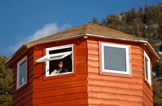 Tábor peití Fortitude Ranch, Colorado, USA. (6. íjna 2020)