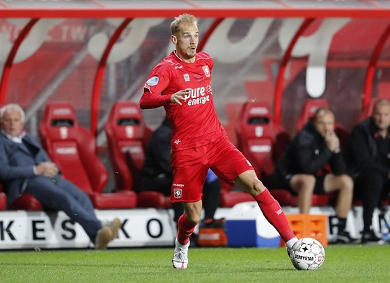 Václav erný v dresu FC Twente.