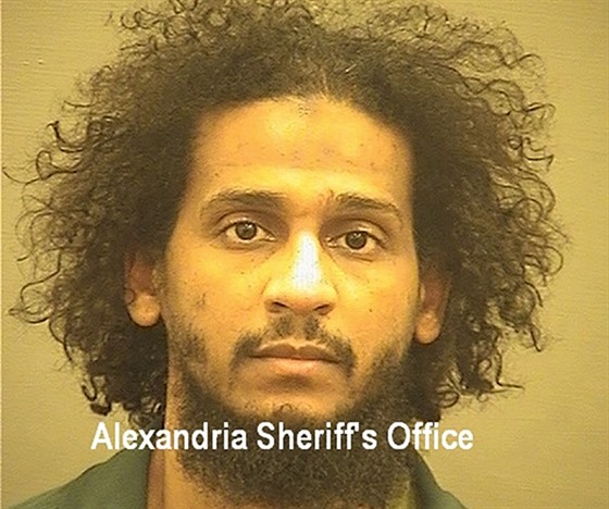 El Shafee Elsheikh na snímku Alexandria Sheriff's Office (7. íjna 2020)