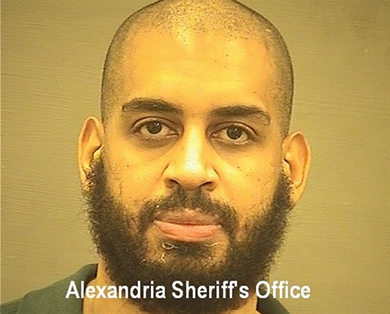 Alexanda Kotey na snímku Alexandria Sheriff's Office (7. íjna 2020)