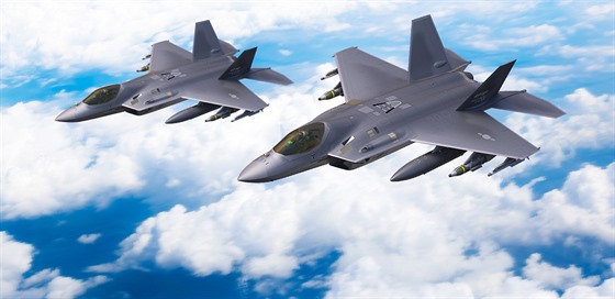 Podobnost s letounem F-35 zřejmě není zcela náhodná, koneckonců na návrhu KF-X...