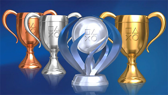 Zobrazení trofejí na PlayStationu