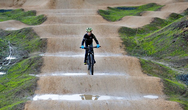 Nový bikepark ve Vratislavicích nad Nisou