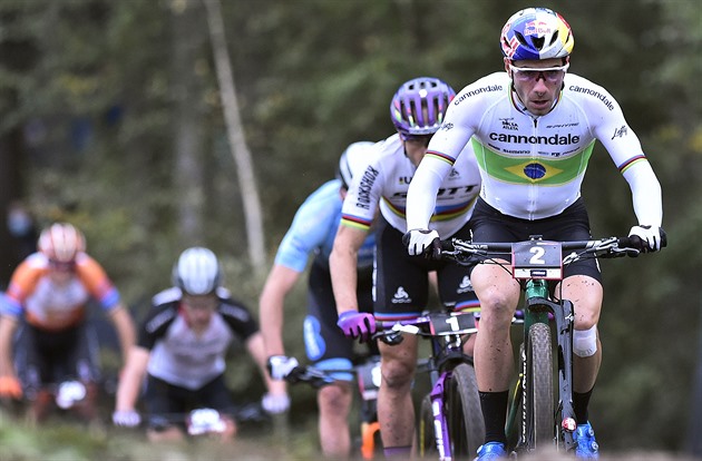 Českým bikerům short track v druhém závodě SP na Vysočině nevyšel