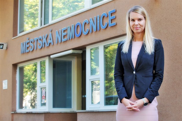 editelka mariánskolázeské nemocnice Veronika Kropfreiterová.