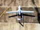 Tureck bojov dron Bayraktar TB2 na Severnm Kypru (19. prosince 2020)