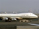 Boeing 747-121, tedy letoun stejn verze jako ten, kter obsluhoval let Pan Am...