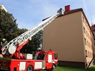 Ve Zlínském kraji zaznamenali hasii 91 událostí souvisejících se silným...