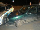 tyiadvacetilet opil cizinec naboural pozd veer v Perov policejn...