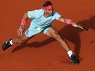 panl Rafael Nadal v osmifinále Roland Garros