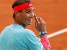 panl Rafael Nadal v semifinále Roland Garros.