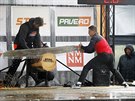 Nov� M�sto na Morav�, 26.9.2020, Stihl Timbersports, d�evorubeck� sout�,...
