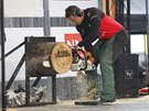 Nov� M�sto na Morav�, 26.9.2020, Stihl Timbersports, d�evorubeck� sout�,...