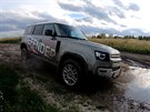 Nový Land Rover Defender se po tyleté pestávce vrátil zpátky