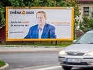 Grafik Martin Hrab�nek hodnot� billboard�hnut� Zm�na 2020: Aby billboard usp�l,...