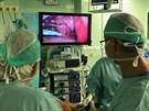 Lékai v budjovické nemocnici provedli unikátní operaci. Zvládli ji z malého...