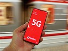 Vodafone 5G v praském metru