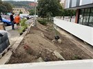 Budova nkdejích Pozemních staveb v centru Ústí nad Labem prochází...