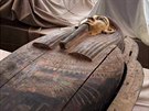 V Egypt vyzdvihli 59 sarkofág zakopaných ped 2600 lety
