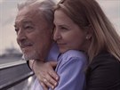 Karel Gott a Ivana Gottová ve filmu Karel (2020)