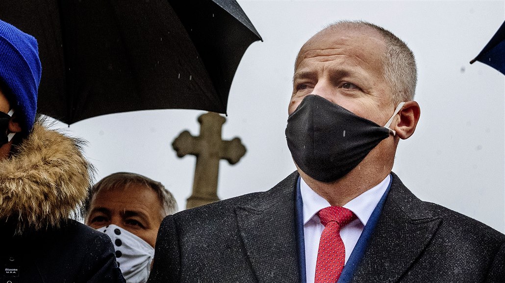 Ministr zdravotnictví Roman Prymula