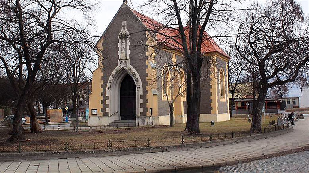 Novogotická kaple sv. Cyrila a Metoděje v Břeclavi