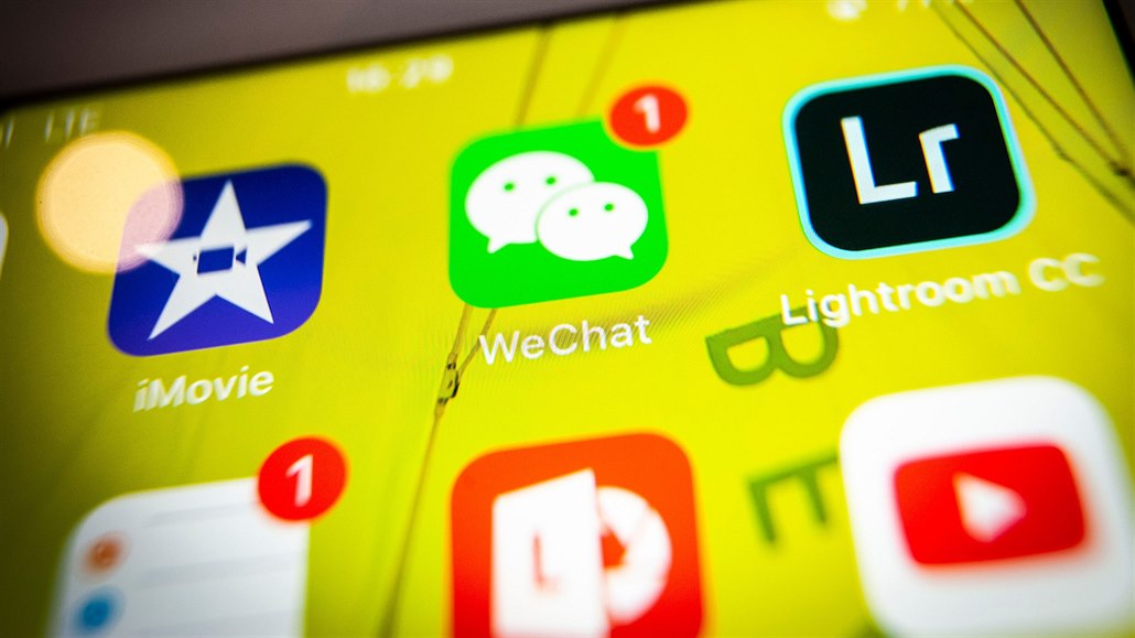 Mobilní aplikace WeChat