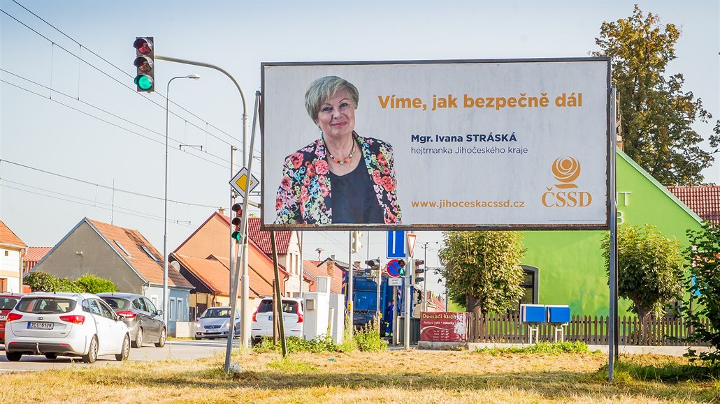 Grafik Martin Hrabánek hodnotí billboard ČSSD: Pokud nejste model(ka), tak není...