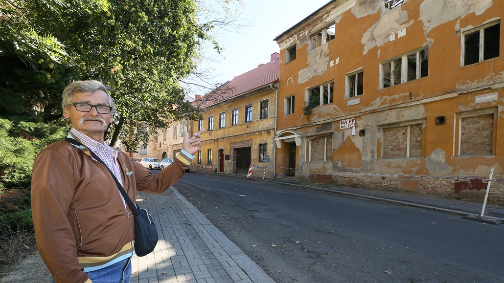 Na opravu �eského domu, který je sou�ástí památkové zóny, u� má m�sto...