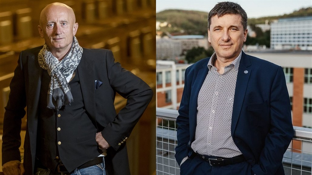 Dosavadní senáto�i Ivo Valenta na Uherskohradi��sku a Tomá� Golá� na Zlínsku...