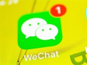 Mobilní aplikace WeChat