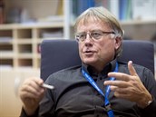 editel strakonické nemocnice Tomá Fiala vyhrál první kolo senátních voleb na...