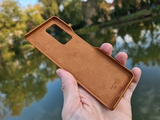 Kožené pouzdro pro Samsung Galaxy Z Fold 2