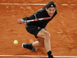 Rakušan Dominic Thiem v osmifinále Roland Garros