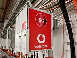 Vodafone 5G v praském metru