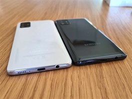 Samsung Galaxy A51 a A51 5G