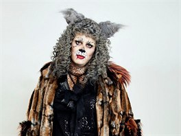 Martin Schreiner jako Grizabella z muzikálu Cats v show Tvoje tvá má známý...