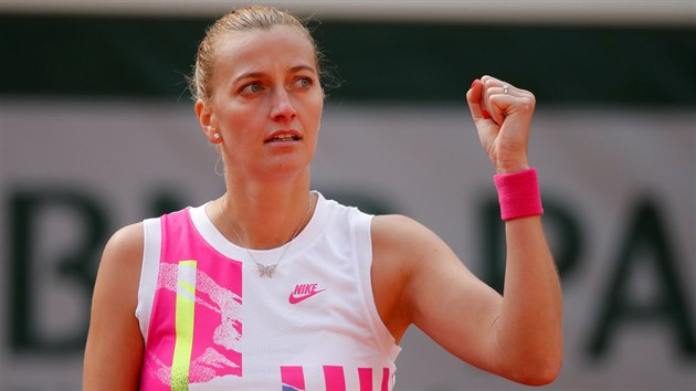 Petra Kvitov zatn pst ve tvrtfinle Roland Garros.