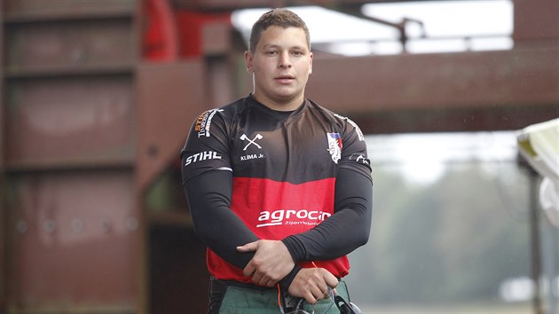 Nov� M�sto na Morav�, 26.9.2020, Stihl Timbersports, d�evorubeck� sout�, Mistrovstv� �esk� republiky, Foto: MAFRA - Tom� Bla�ek, Tomas Blazek Maty� Kl�ma