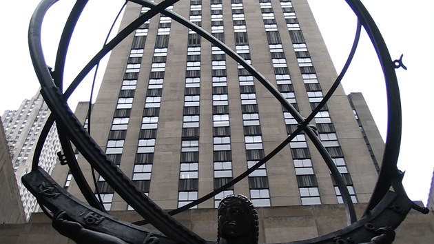 Rockefellerova budova v New Yorku. Právě tady Stephensonovo hnízdo sídlilo.