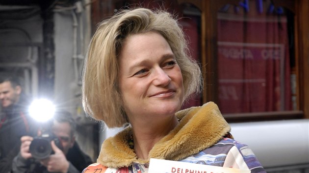 Umlkyn Delphine Bolov, nemanelsk dcera bvalho krle Alberta II. Podle belgickho soudu m nrok na titul princezny. (9. dubna 2008)