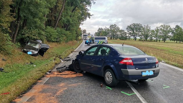 Frekventovan� silnice byla t�i hodiny �pln� zav�en�.