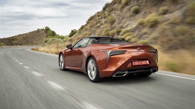 Lexus LC 500 Convertible