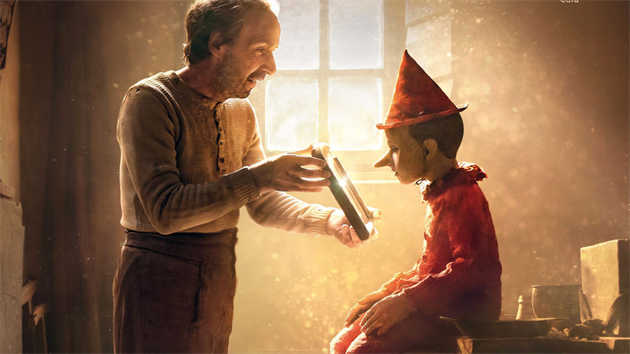 Roberto Benigni ve filmu Pinocchio