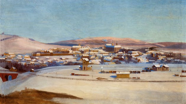 Do dnešních dnů se z děl malířského rodu Templerů zachoval například Rudolfův cenný obraz zachycující město Bruntál včetně viaduktu a nádraží ze zimy roku 1872.