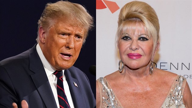 Donald Trump a Ivana Trumpov