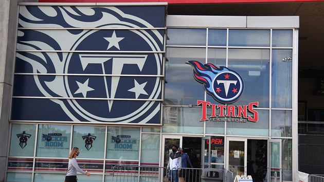 Stadion fotbalist Tennessee Titans kvli koronaviru osiel.