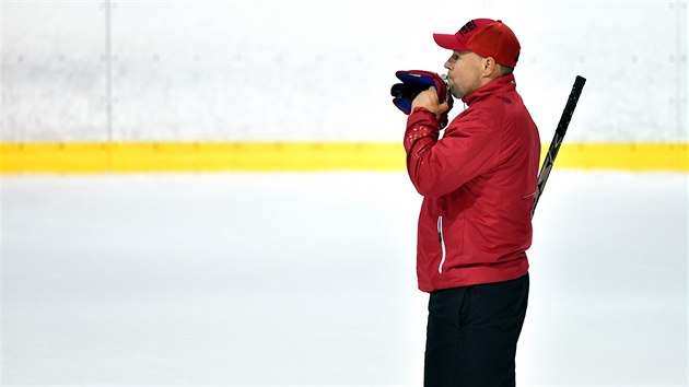 Hokejový trenér Martin Stloukal