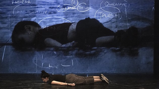 Z�b�r z divadeln�ho projektu I Am the Problem