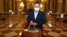 P�edseda KDU-�SL Marian Jure�ka. (1. �íjna 2020)